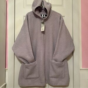 Adidas Relaxed Teddy Jacket